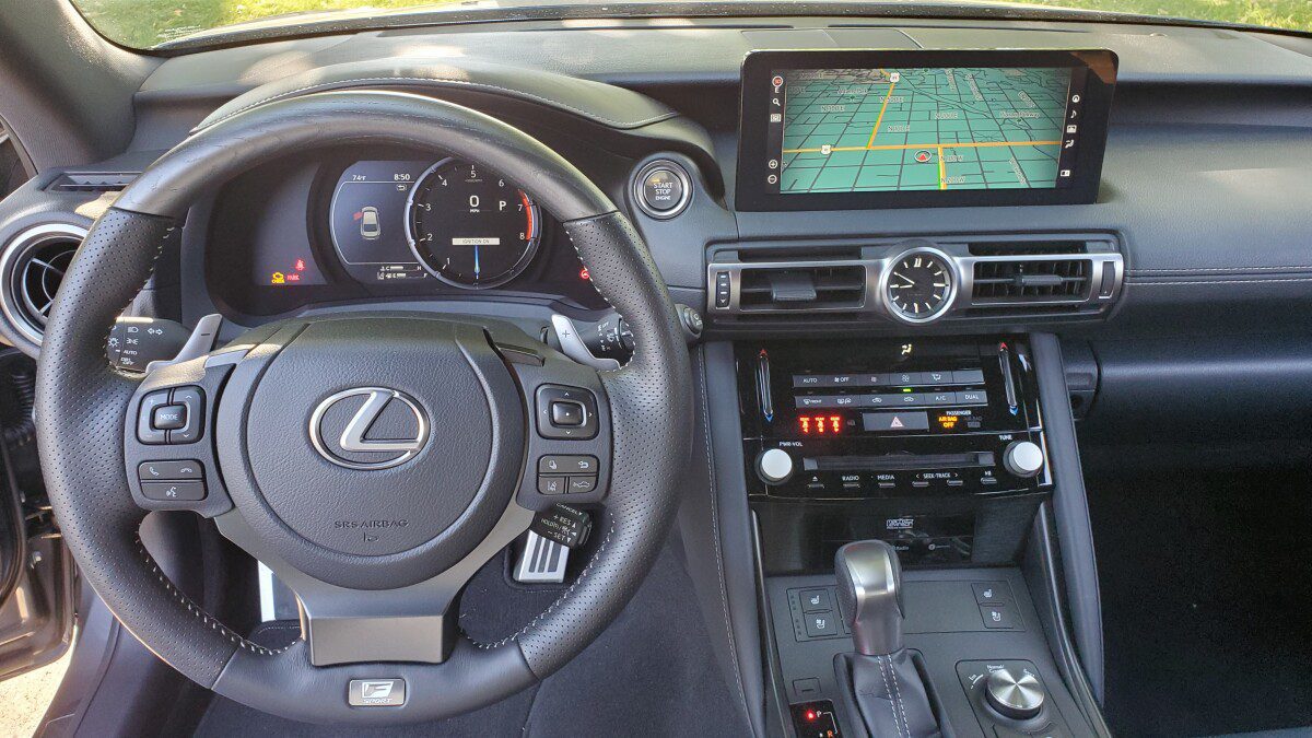 lexus dashboard