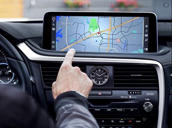 lexus navigation system rx series