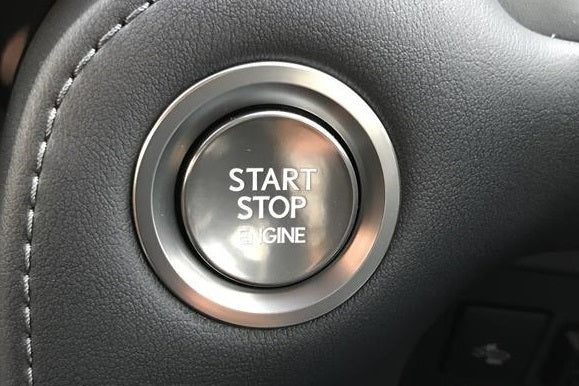 lexus push button start