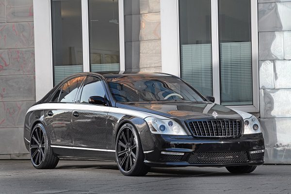 black maybach 57s knight luxury