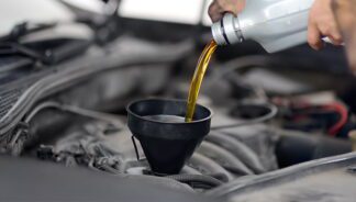 motor oil