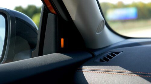 nissan blind spot warnings