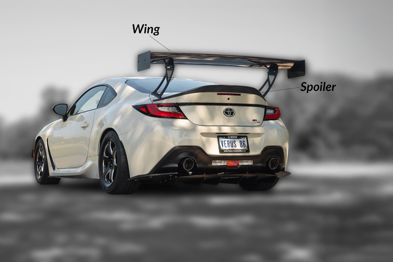 spoiler vs wing