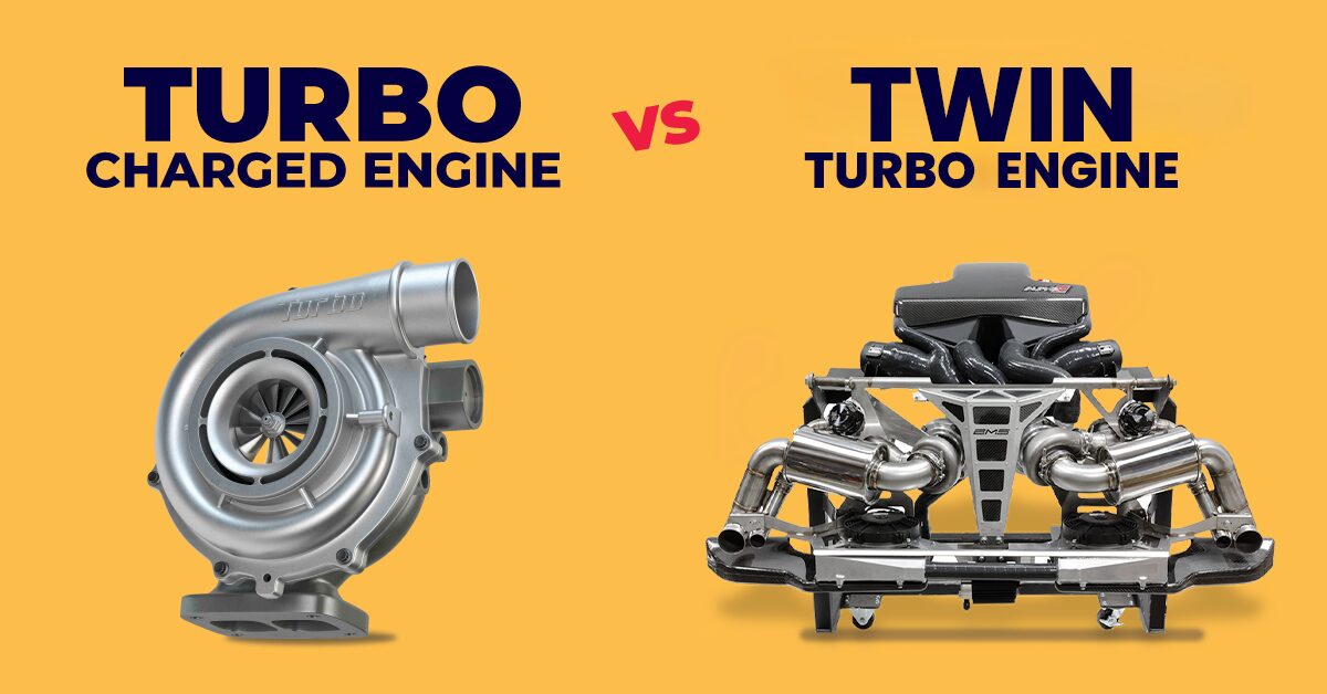 twinturbo and turbo charged