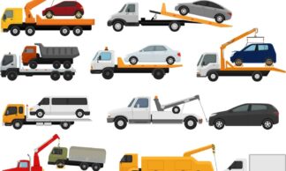 types of towing trucks
