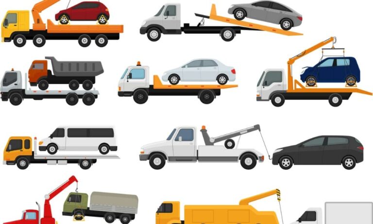 types of towing trucks