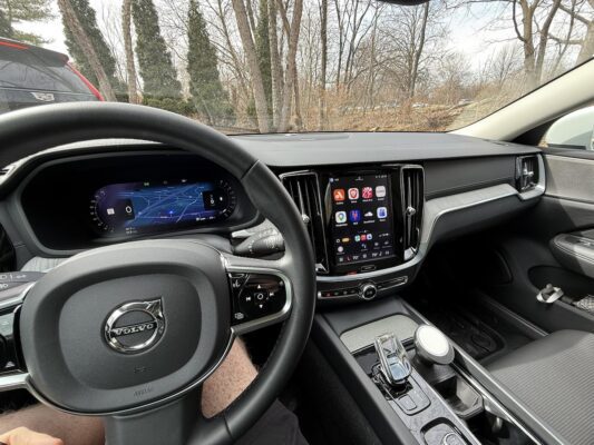 volvo dashboard