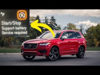 volvo start stop service required