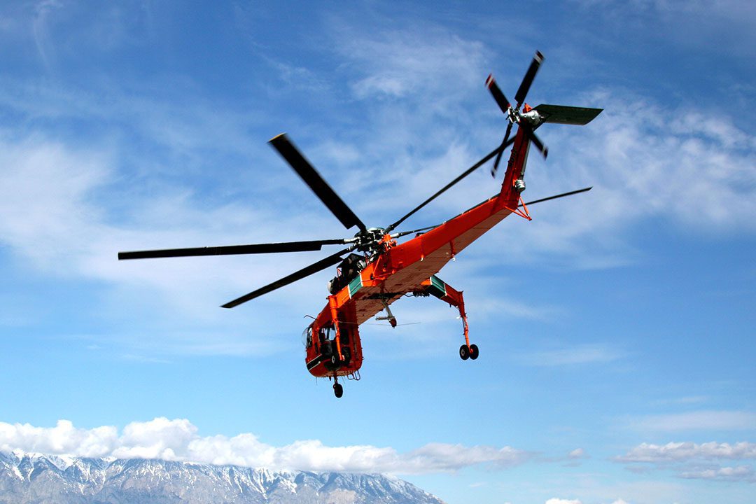 aerial crane