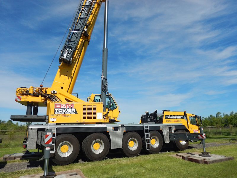 all terrain crane