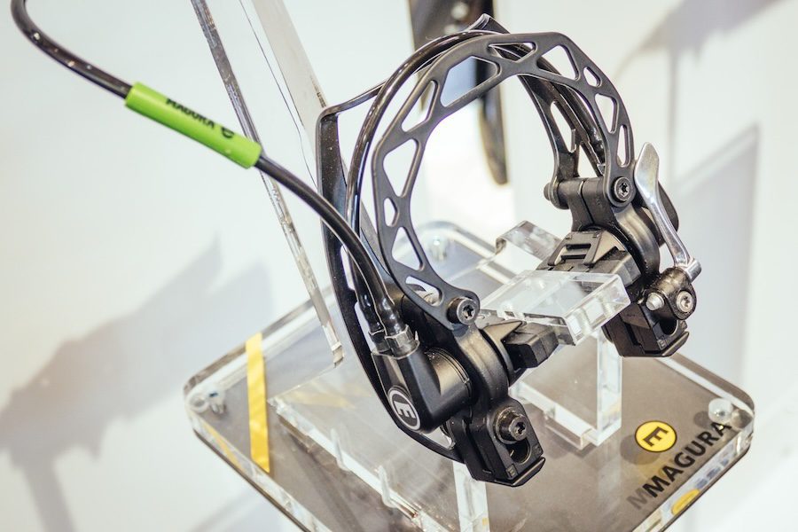 bicycle hydraulic rim brake
