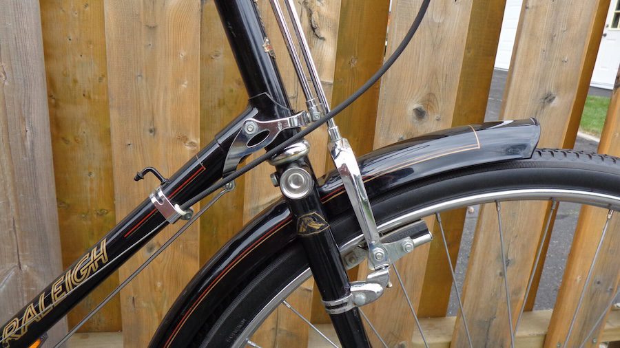 bicycle rod actuated brake
