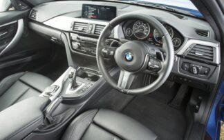 bmw 3 series interior