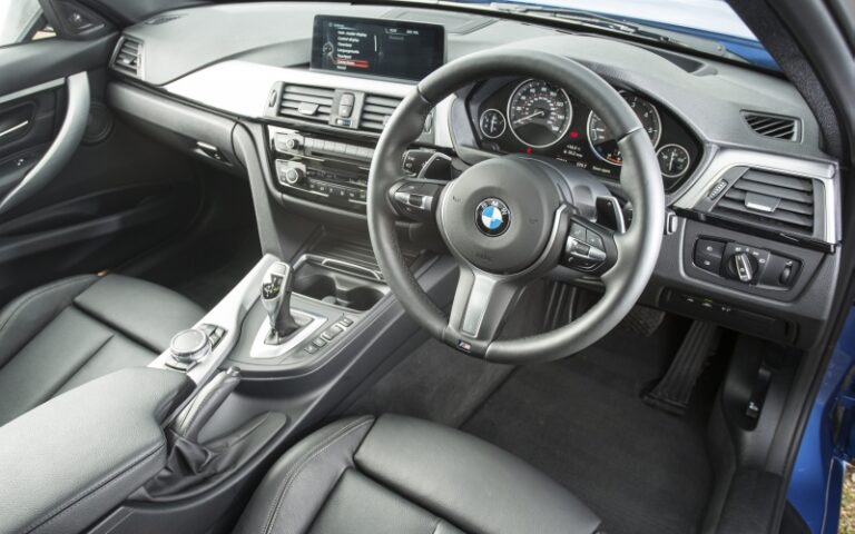 bmw 3 series interior