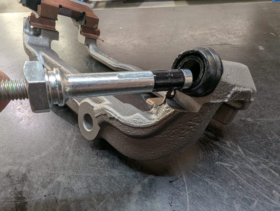 caliper guide pin