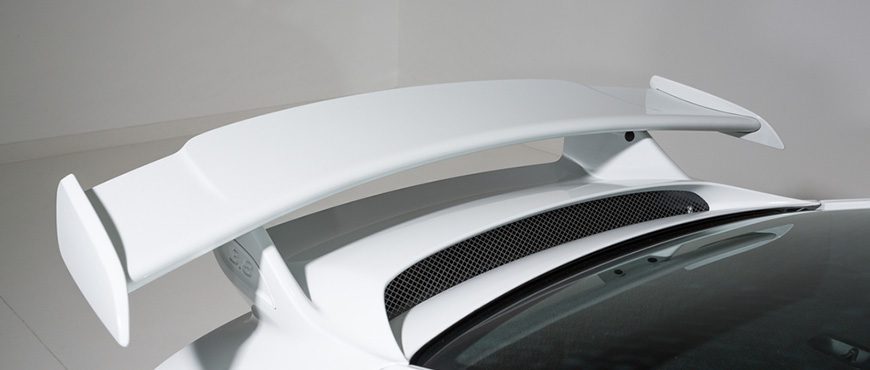 car spoiler