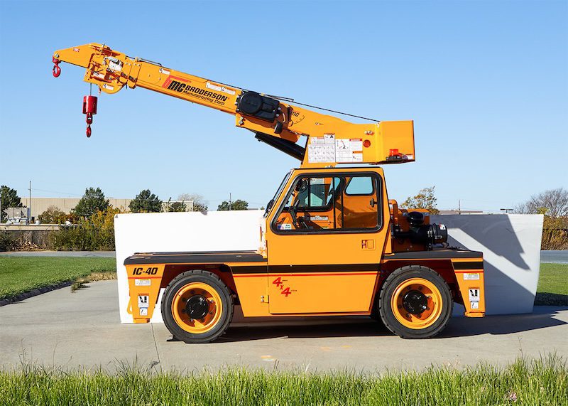 carry deck crane