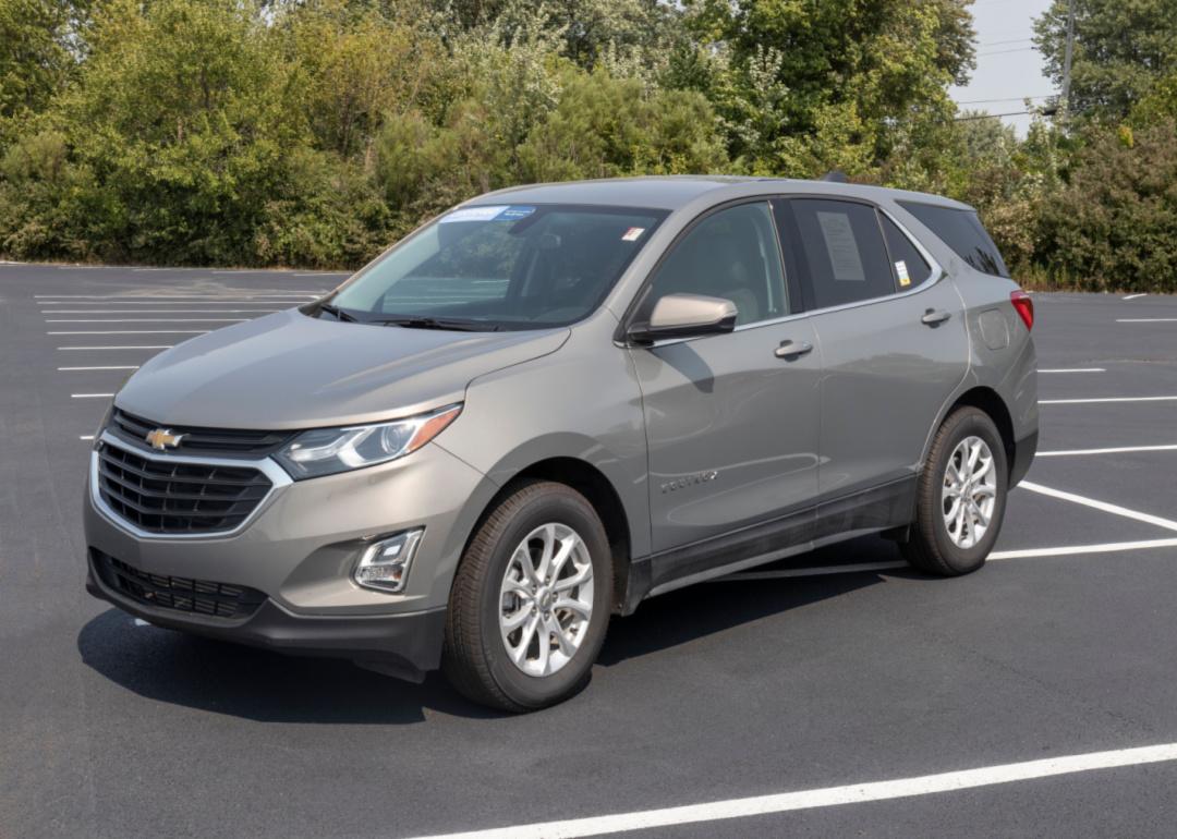 chevrolet equinox 2wd