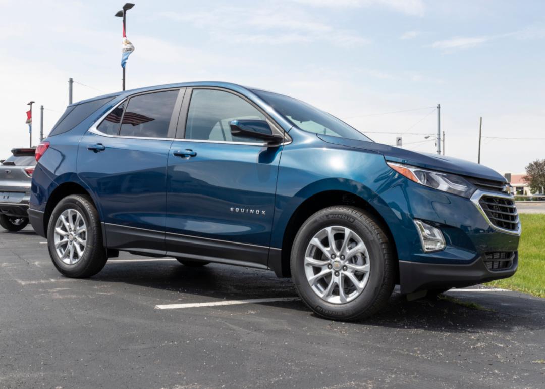 chevrolet equinox 4wd