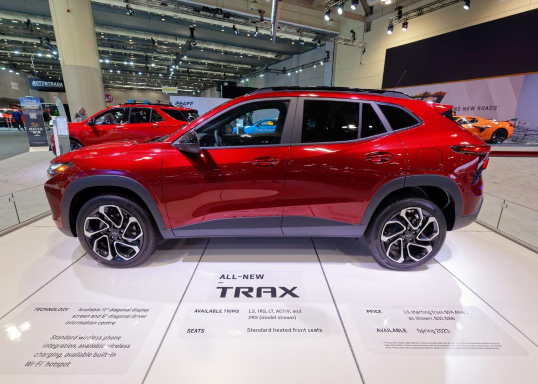chevrolet trax 2wd