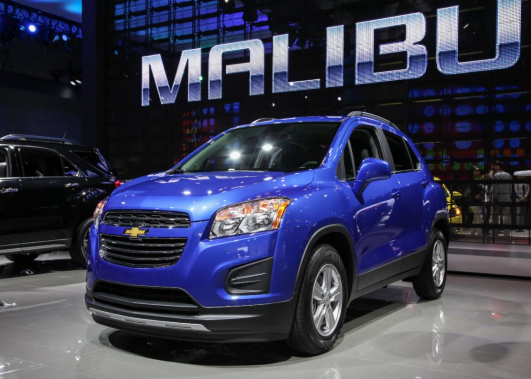 chevrolet trax 4wd