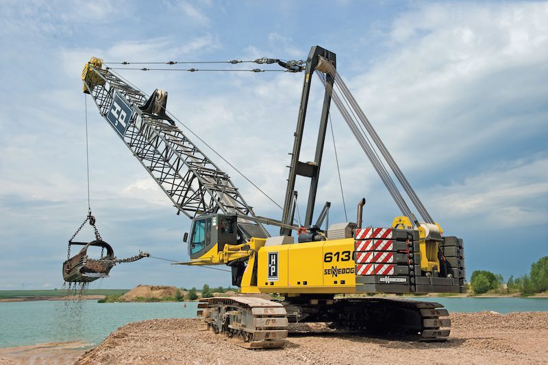 crawler crane