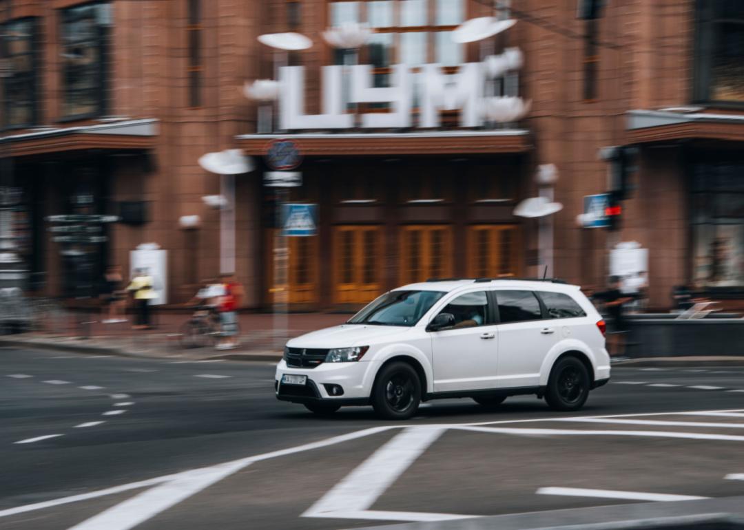 dodge journey 2wd