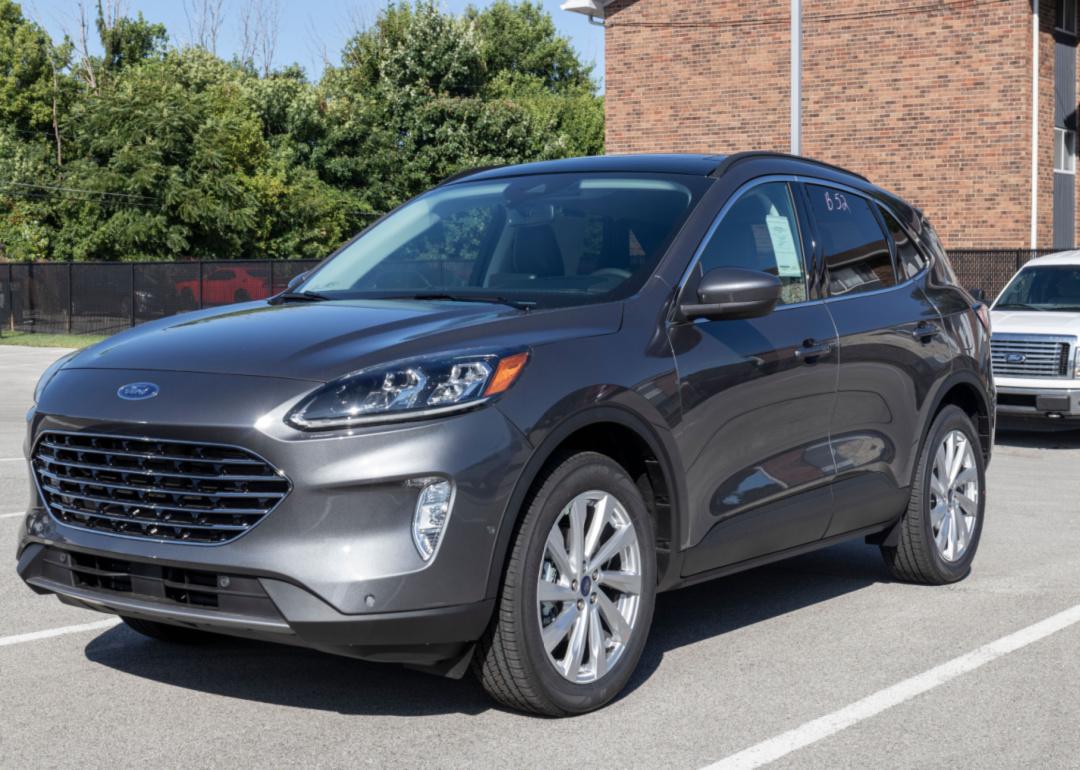 ford escape 2wd