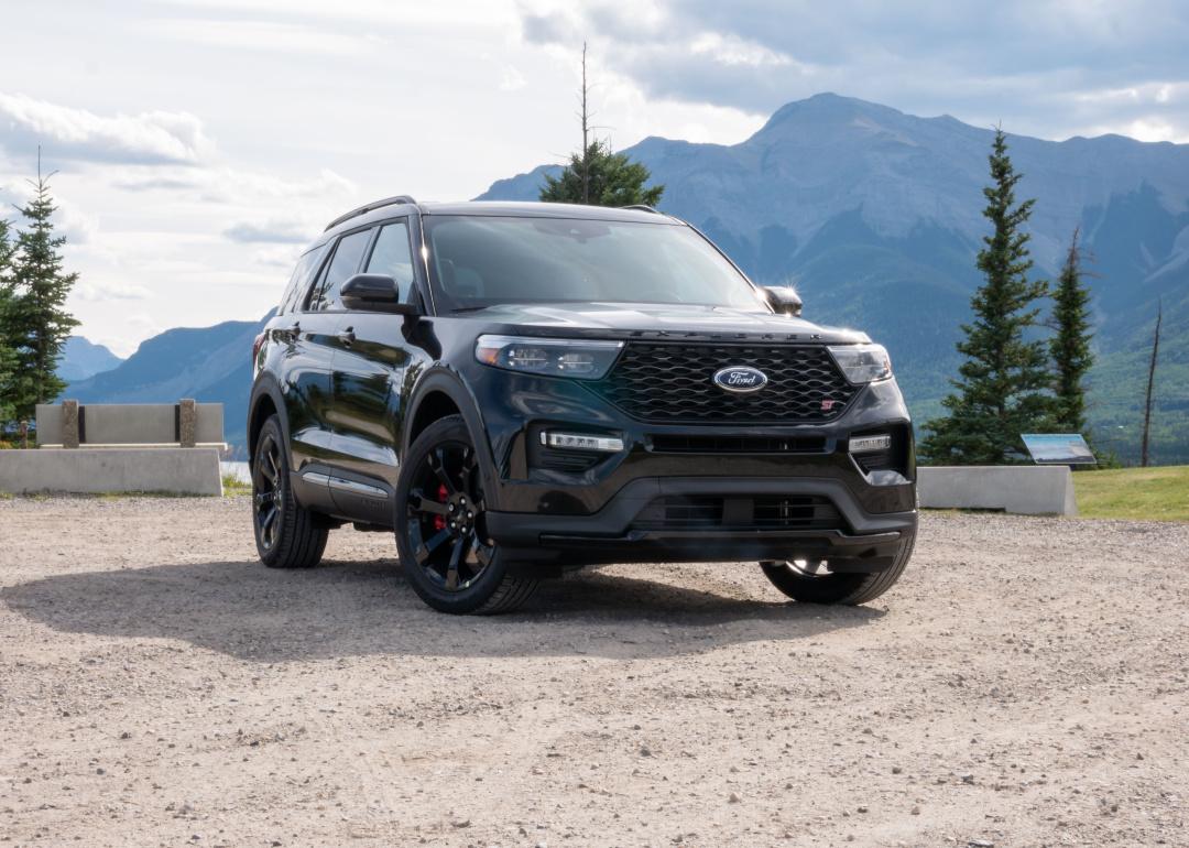 ford explorer 2wd