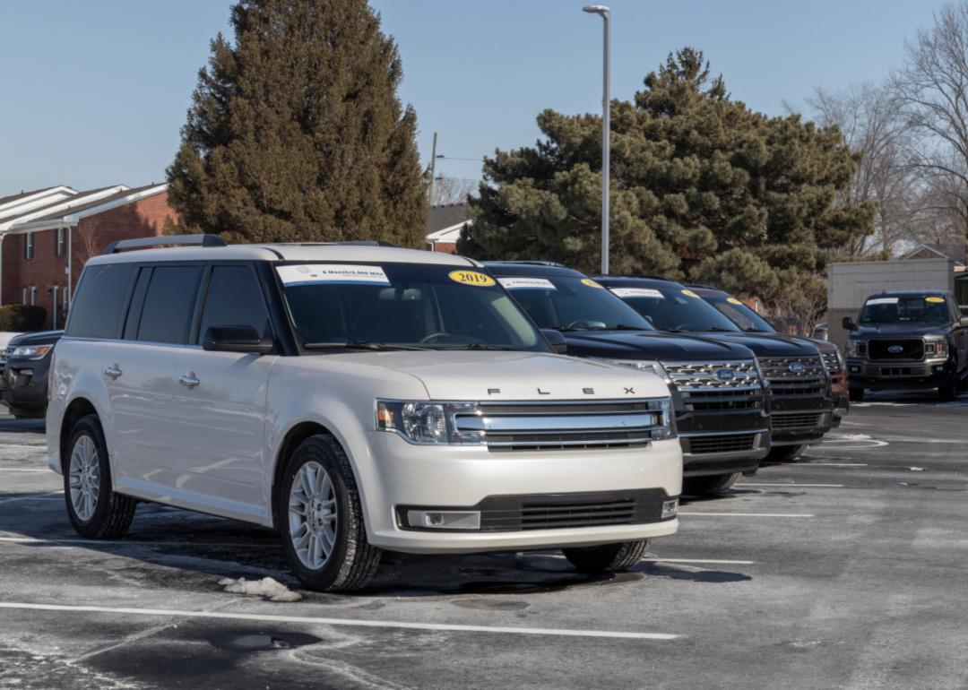 ford flex 2wd