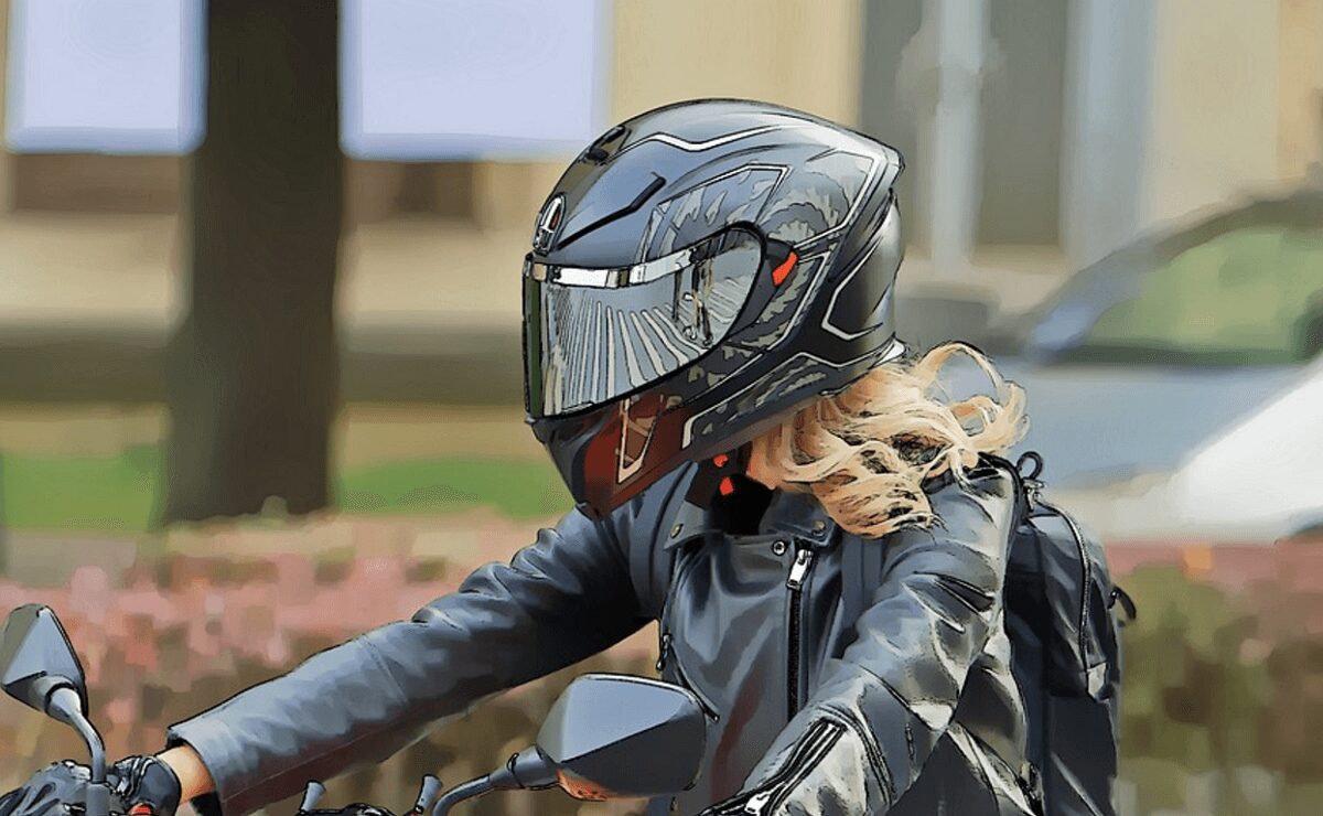 full face helmet