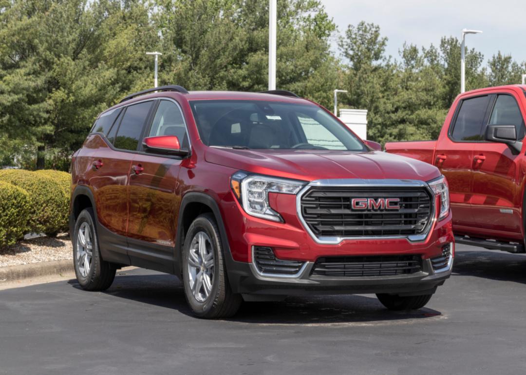 gmc terrain 2wd