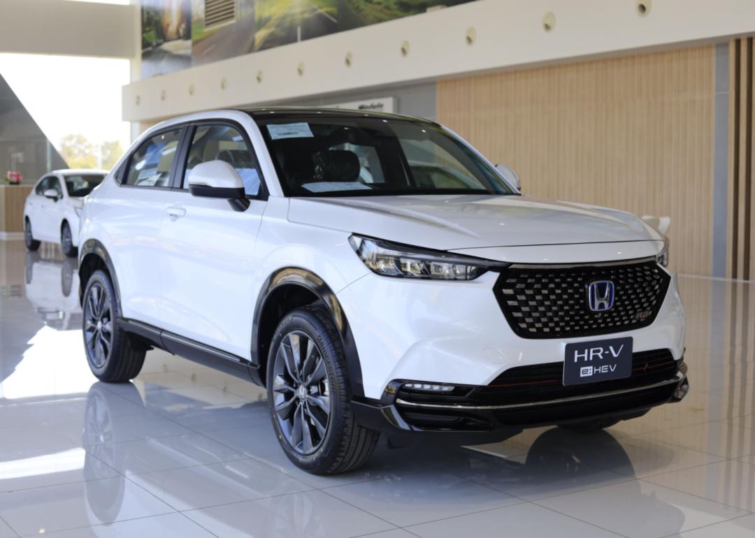 honda hr v 2wd