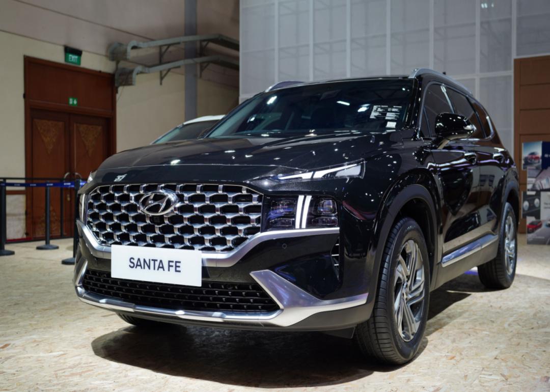 hyundai santa fe sport 4wd