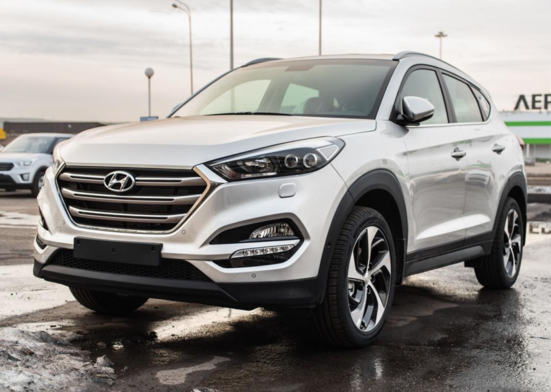 hyundai tucson 2wd