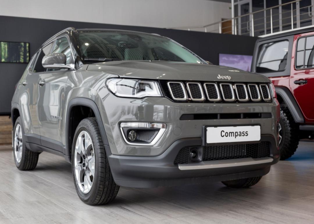 jeep compass 2wd