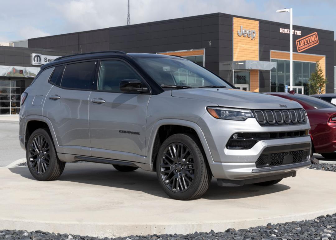 jeep compass 4wd