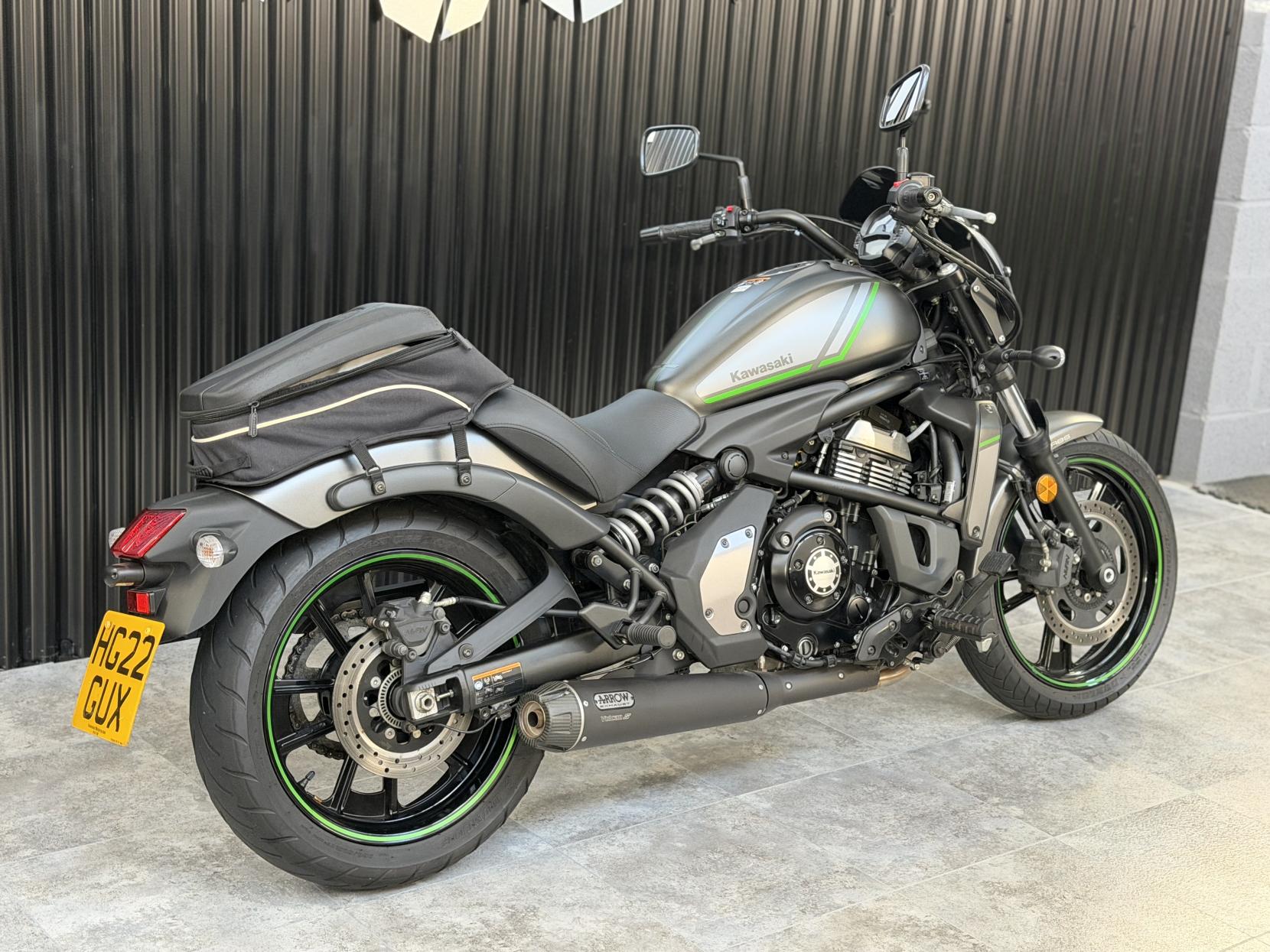 kawasaki vulcan 5