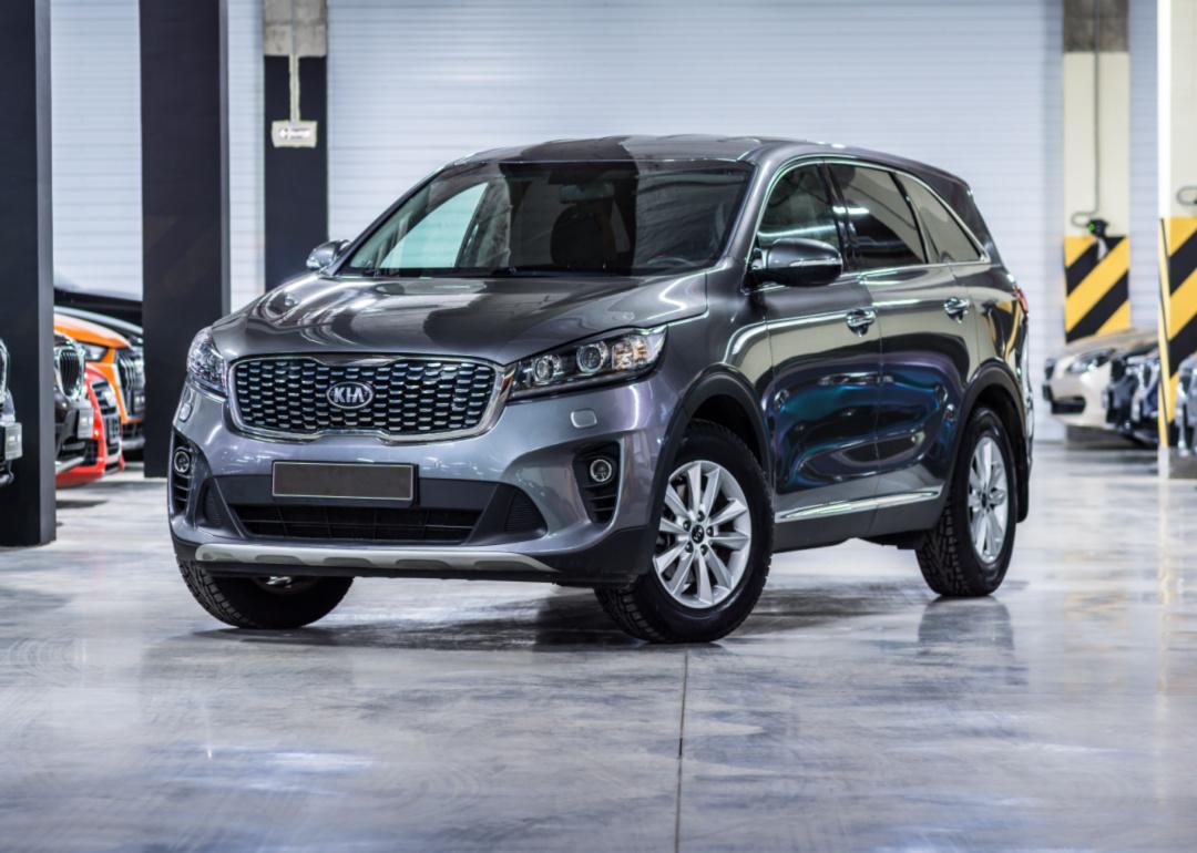 kia sorento 2wd