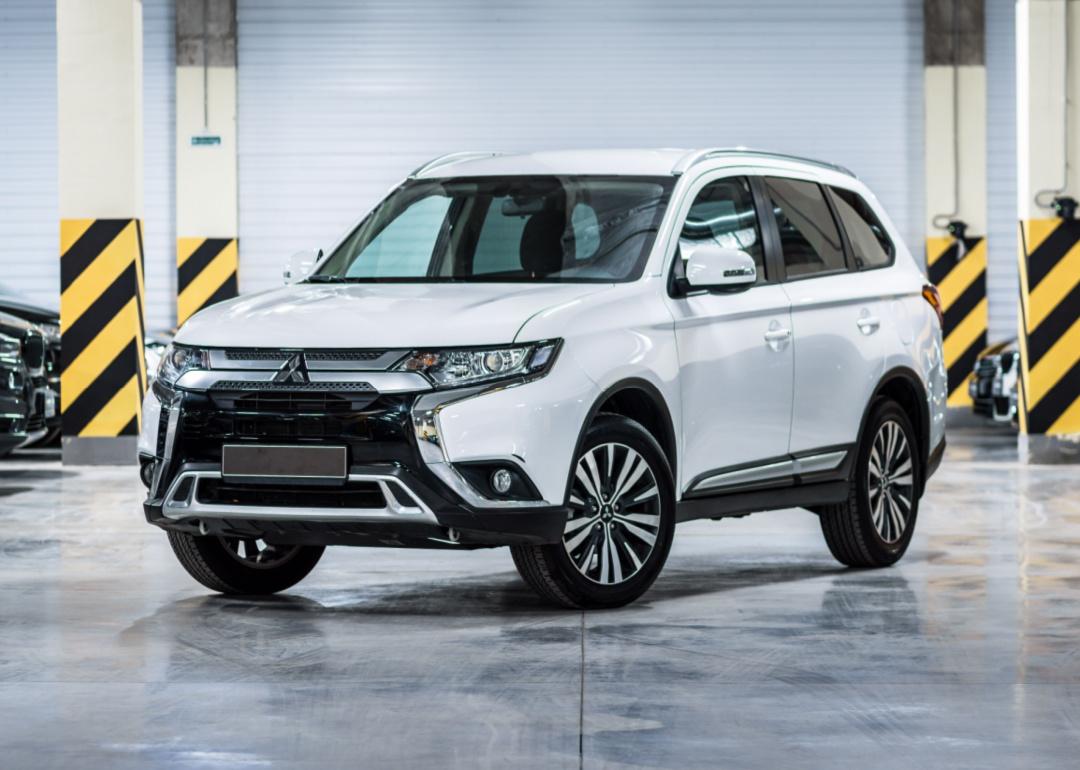 mitsubishi outlander sport 2wd