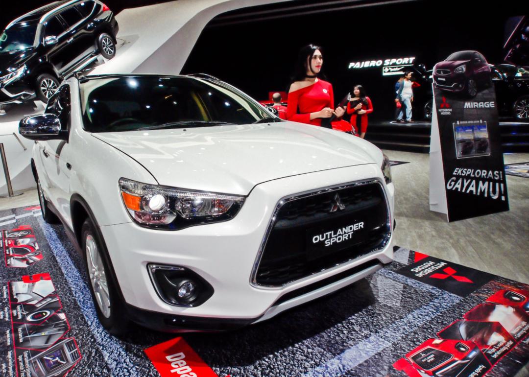 mitsubishi outlander sport 4wd