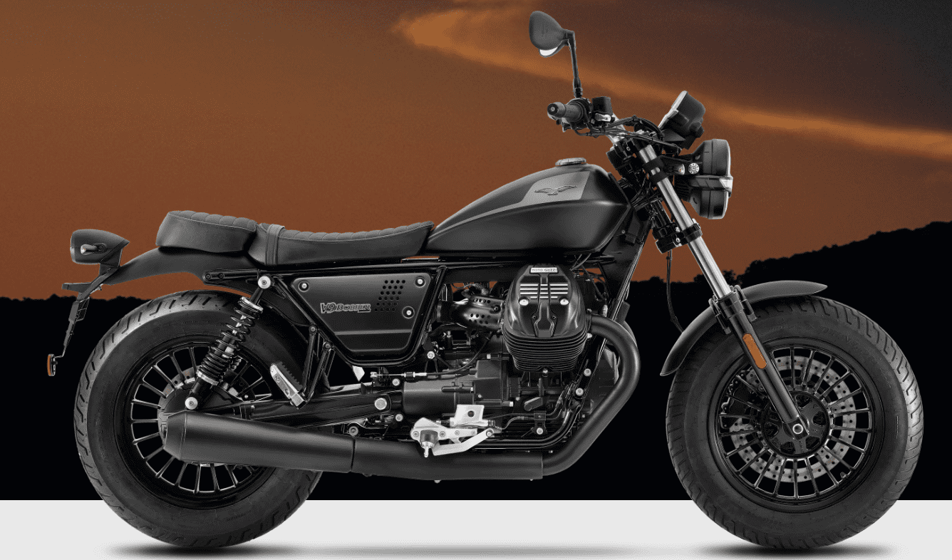 moto guzzi v9 bobber