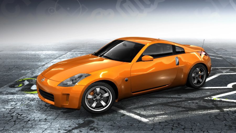 nissan 350z gt fastback