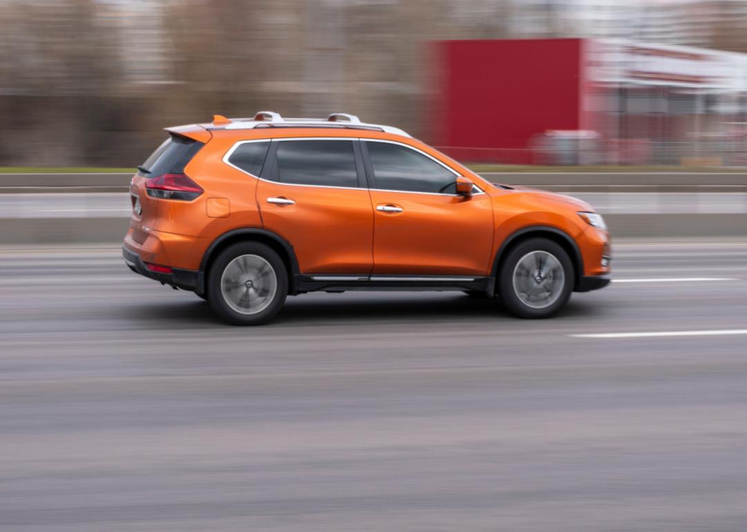 nissan rogue 2wd