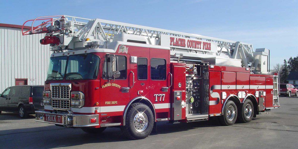 quint fire truck