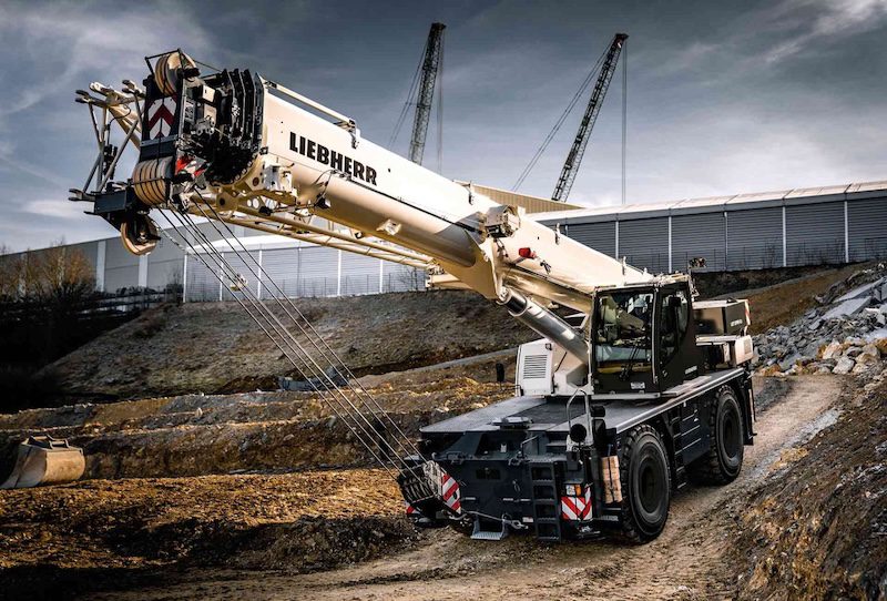 rough terrain crane