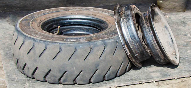 split rim wheels
