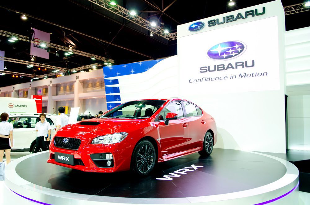 bangkok, ,march,29,:,subaru,wrx,2.0,6mt,on