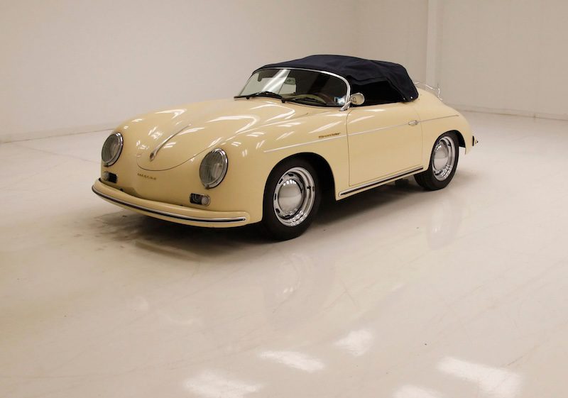 the chinese porsche 356 replica