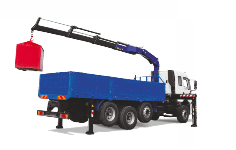 truck mounted crane
